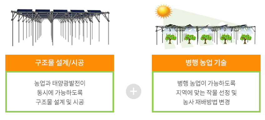 영농형 태양광 핵심관리사항